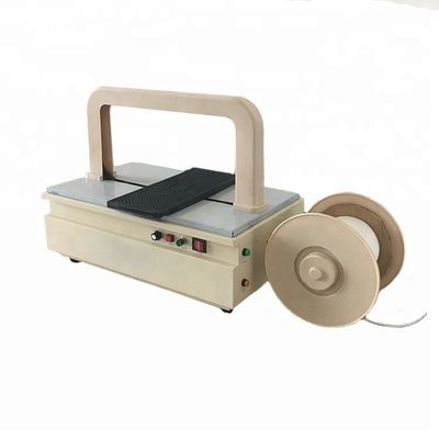 購入 4mm - 8mm プラスチックのトレイテーブルストラッピングマシン 自動包装機 online manufacture