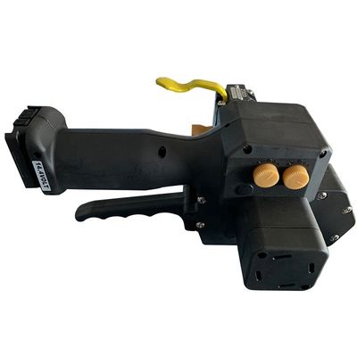 購入 14.4V 72W 2つのバッテリー リチャージ可能なストラッピングマシン PETバンド 16-19mm online manufacture