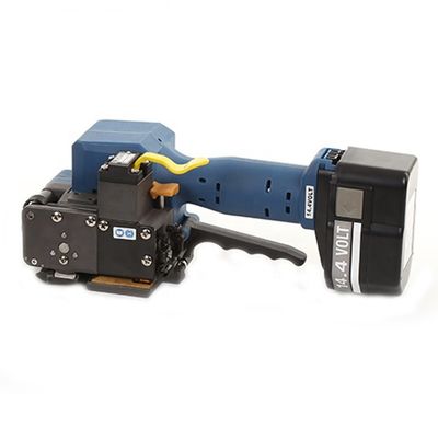 購入 19MM 電池駆動のプラスチックストラッピングツール 輸送用ハンドストラッピングマシン online manufacture