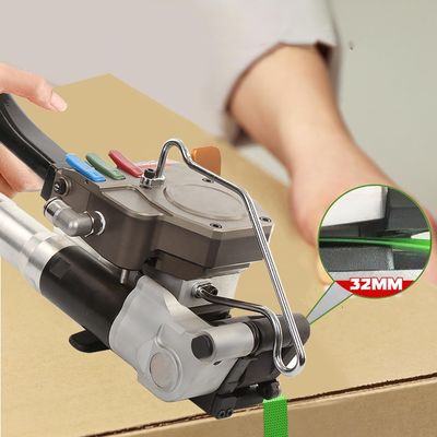 購入 CE 6000N パネウマティック プラスチック ストラッピング ツール ボックス ストラッピング マシン 32mm PET ポータブル パレット ストラッピング online manufacture
