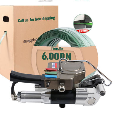 購入 25mm から 32mm プネウマティック プラスチック ストラッピング ツール PET ストラップ ミニ 包装 機械 online manufacture