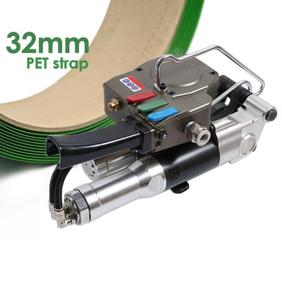 購入 6KN ストレージ 圧力 プラスチック ストラッピング ツール PET ベルト 梱包 25mm 32mm PET テープ online manufacture