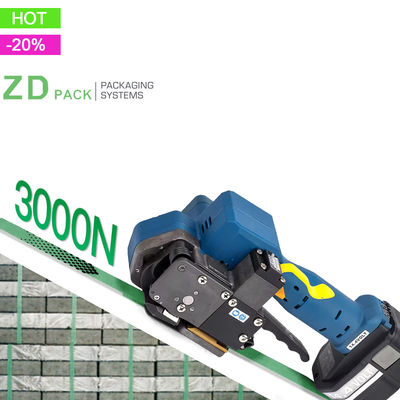 購入 摩擦 14.4v 高圧力 バッテリー駆動 プラスチックストラッパーツール 電動梱包機 online manufacture