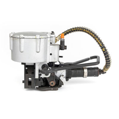 購入 1ボタン4.2m/Min スチールストラッピングツール 32mm バンド パネウマティック スチールストラッピングマシン online manufacture