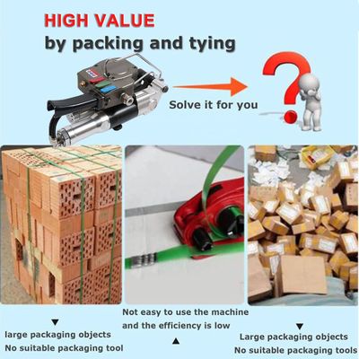 購入 工業用用用用 肺性プラスチックストラッピングツールでパッケージングプロセスをアップグレードします online manufacture