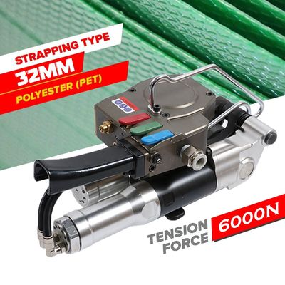 購入 32mm PETバンド プネウマティックストラッピングマシンを使用する 強力な産業用アプリケーション online manufacture
