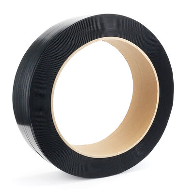 購入 丈夫なPETストラップロール、高い引張強度、低い伸び、耐熱性で安全な梱包に online manufacture