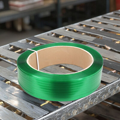 購入 安全な結束のための、低伸長性、高温耐性、高引張強度を備えたヘビーデューティーPETストラップ online manufacture