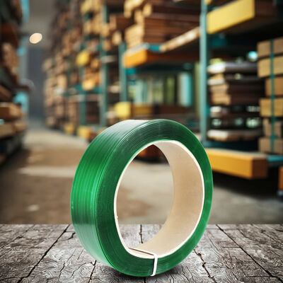 高強度PETストラッピングメーカー 低長さと優れた温度耐性