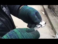 ステンレス鋼のストラッティングツール