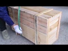 高効率の綿バリングストラッピング包装機 貨物安全輸送 XQT-19B