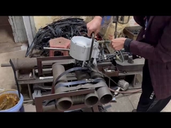 32mmの鋼帯のための気圧鋼筋ストラッパーマシン