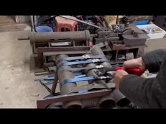 シャープブレード鋼筋ストラッピングカット機 バンド9~32mm