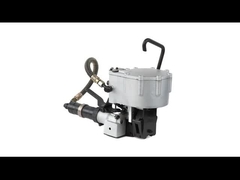 1ボタン4.2m/Min スチールストラッピングツール 32mm バンド パネウマティック スチールストラッピングマシン