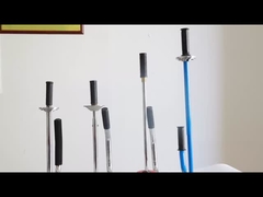 手持ちのストレッチフィルム配送機