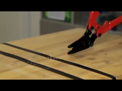 手動鋼筋ストラッピングシザーカット機 32mm - 40mm ストラッピング機器