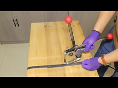 最売手動組み合わせ 密封式無鋼ストラッピングツール