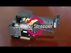 ストラッピング マシン 19mm の PET バンド の 電気 再充電