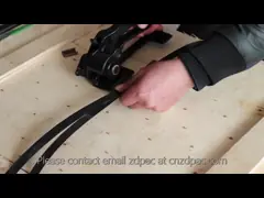 手動用鋼筋帯張器 9MM - 19MM メタル帯張器